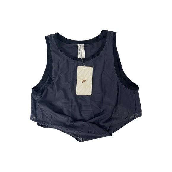 Fabletics Tie Up Mesh Tank - Picture 11 of 11